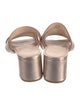 Loeffler Randall Leather Slides
