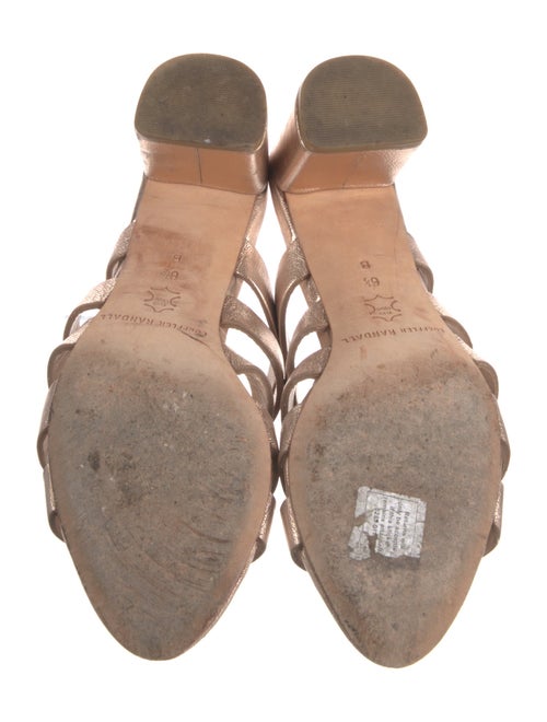 Loeffler Randall Leather Slides