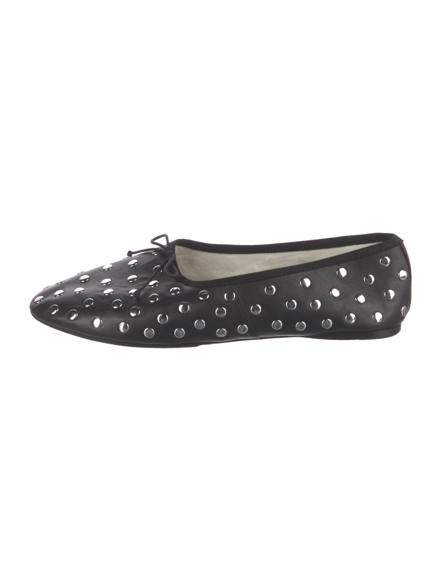 Loeffler Randall Leather Ballet Flats