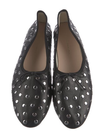 Loeffler Randall Leather Ballet Flats