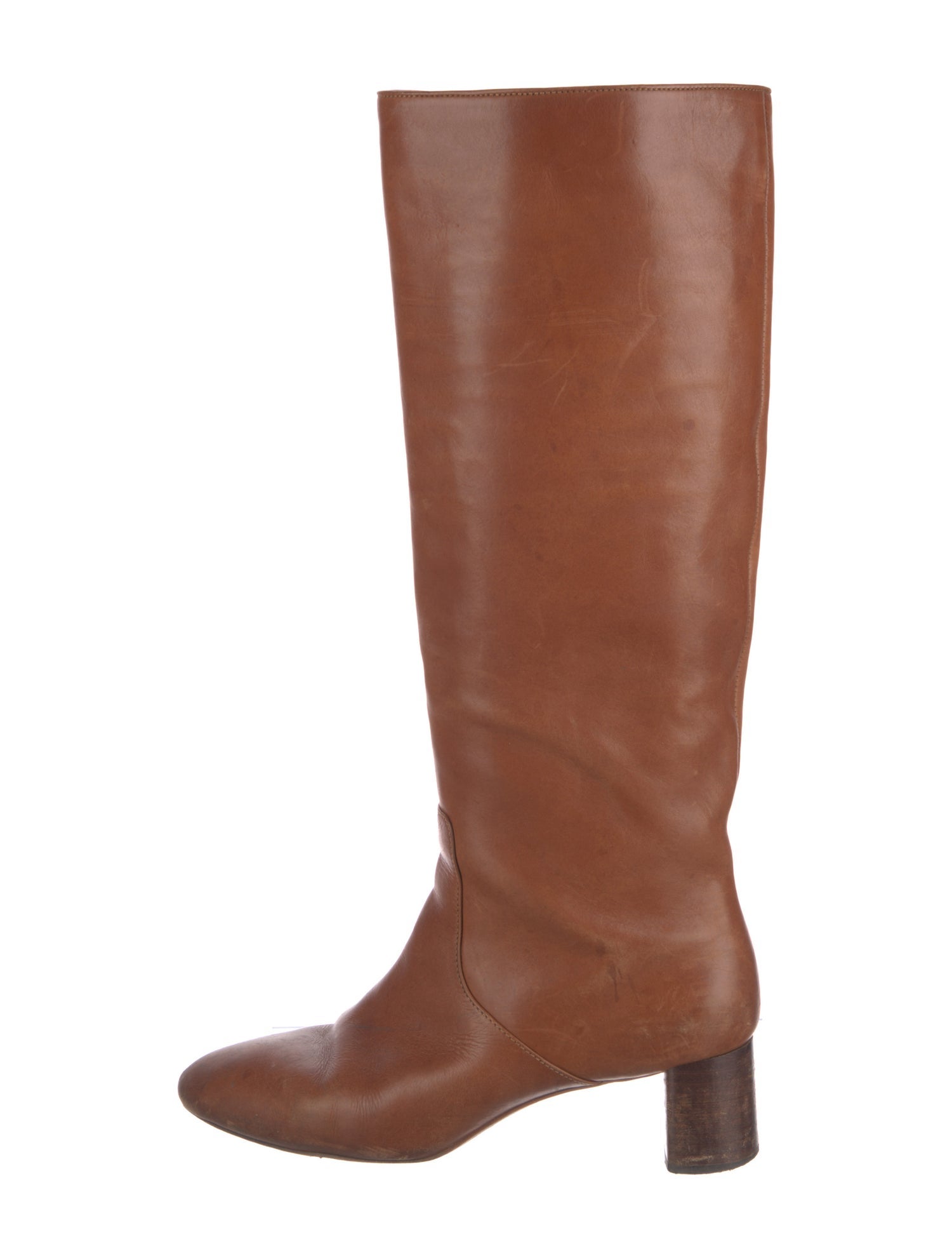 Loeffler Randall Leather Riding Boots