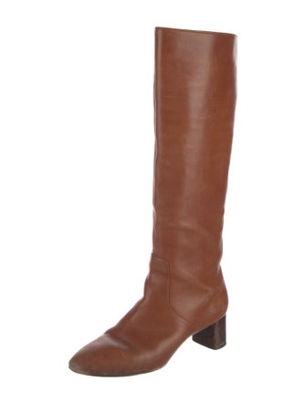 Loeffler Randall Leather Riding Boots