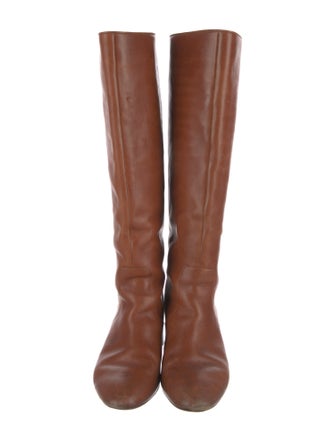 Loeffler Randall Leather Riding Boots