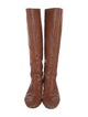 Loeffler Randall Leather Riding Boots