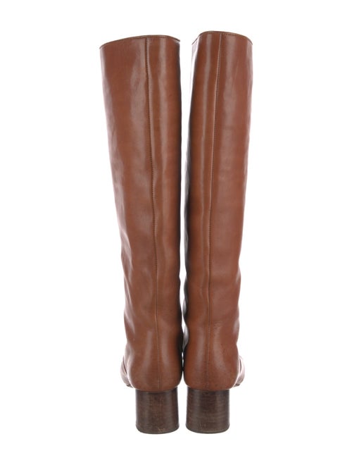 Loeffler Randall Leather Riding Boots