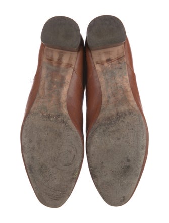 Loeffler Randall Leather Riding Boots