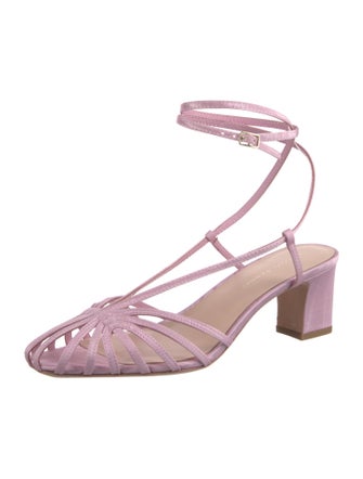 Loeffler Randall Leather Slingback Pumps