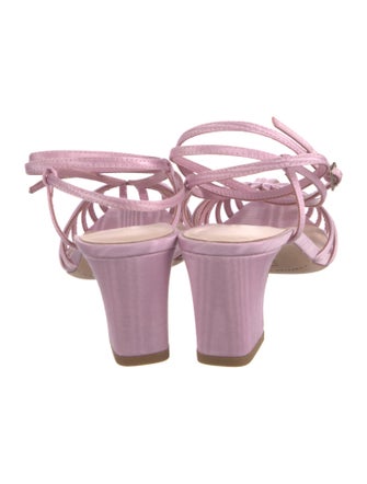 Loeffler Randall Leather Slingback Pumps