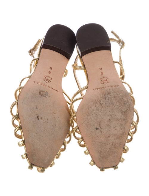 Loeffler Randall Leather Slingback Flats