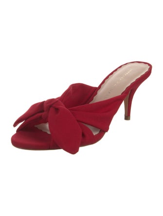 Loeffler Randall Bow Accents Slides