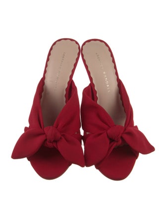 Loeffler Randall Bow Accents Slides