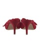 Loeffler Randall Bow Accents Slides