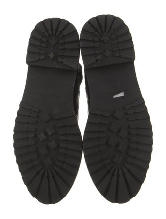 Loeffler Randall Embossed Leather Chelsea Boots