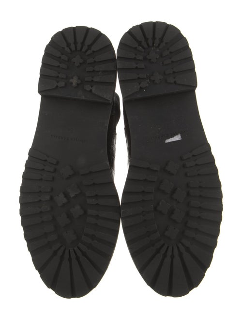 Loeffler Randall Embossed Leather Chelsea Boots