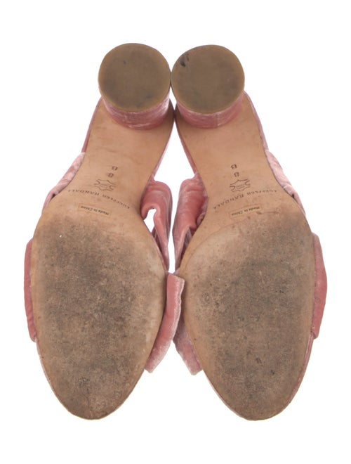 Loeffler Randall Velvet Slides