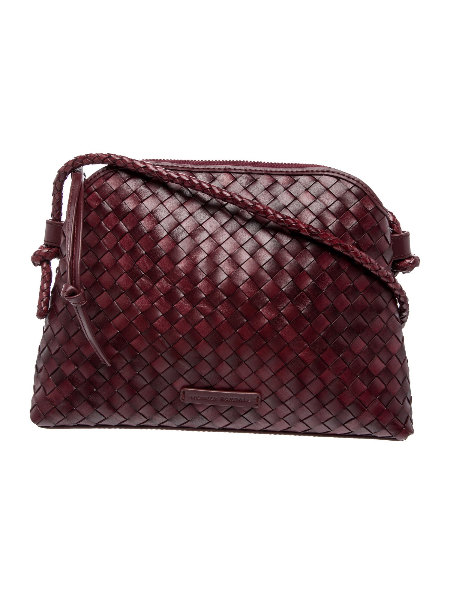 Loeffler Randall Leather Messenger Bag