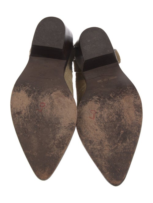 Loeffler Randall Suede Studded Accents Boots