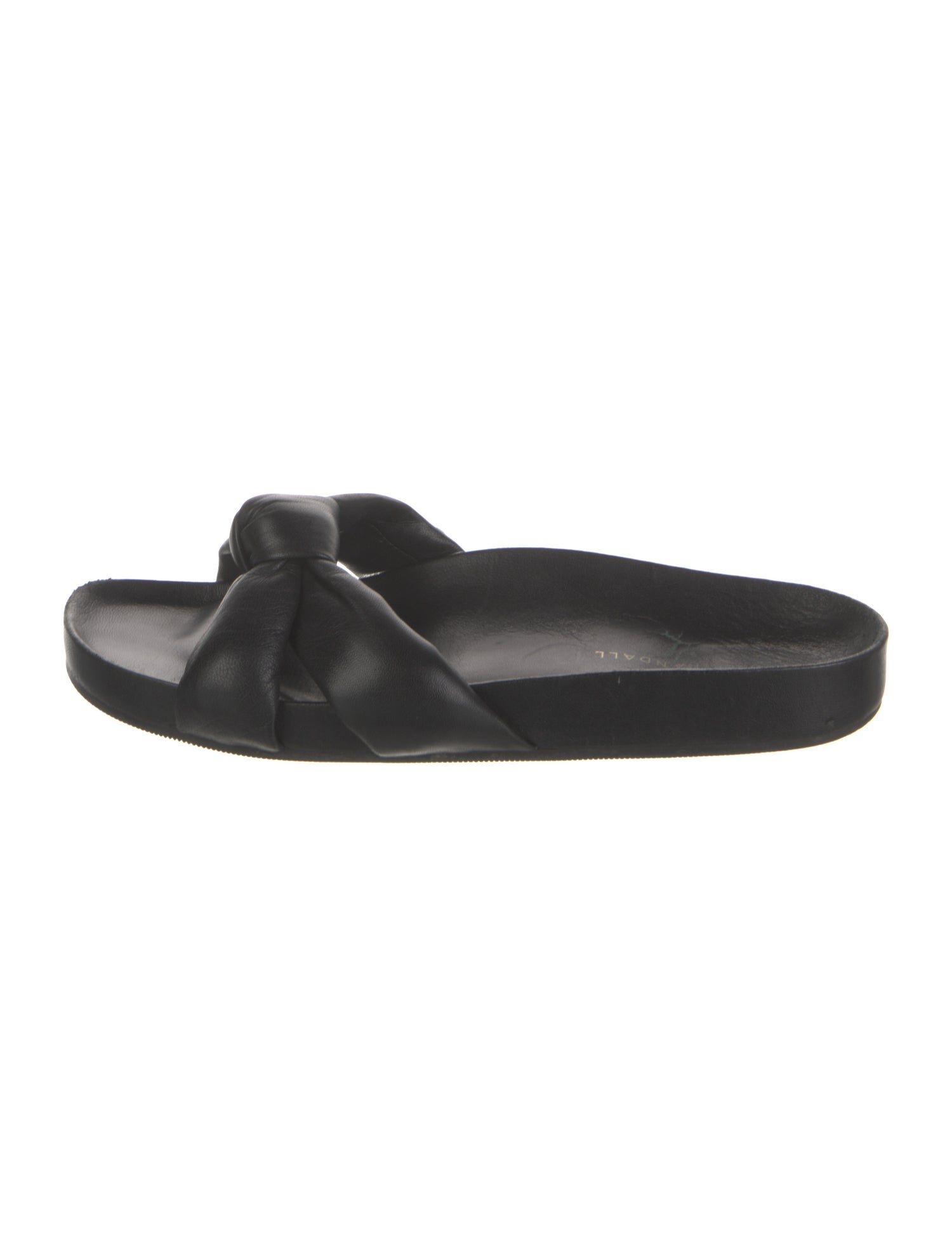 Loeffler Randall Leather Slides