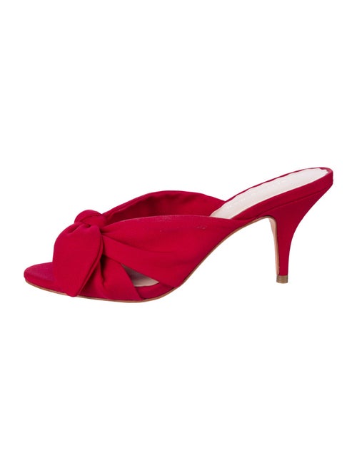 Loeffler Randall Bow Accents Slides