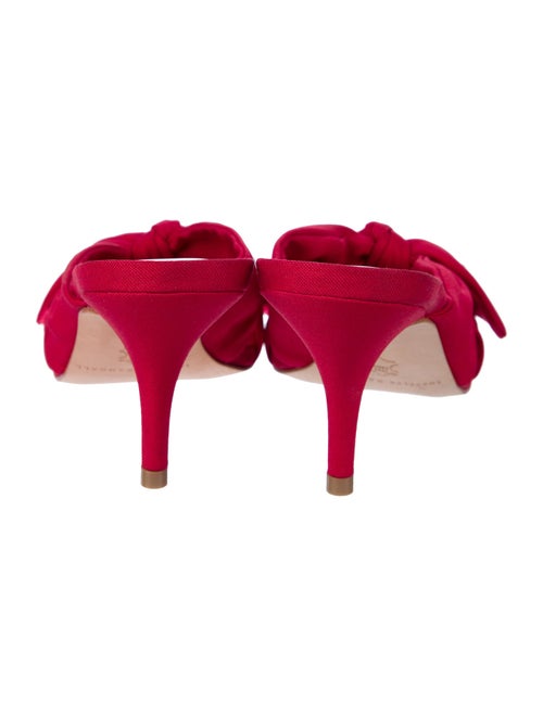 Loeffler Randall Bow Accents Slides