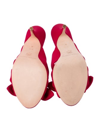 Loeffler Randall Bow Accents Slides