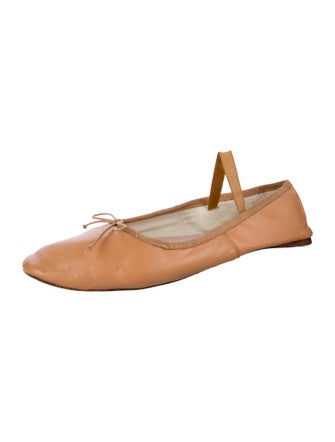 Loeffler Randall Leather Ballet Flats