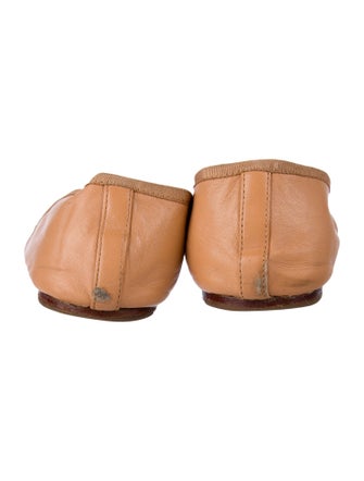 Loeffler Randall Leather Ballet Flats