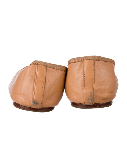 Loeffler Randall Leather Ballet Flats