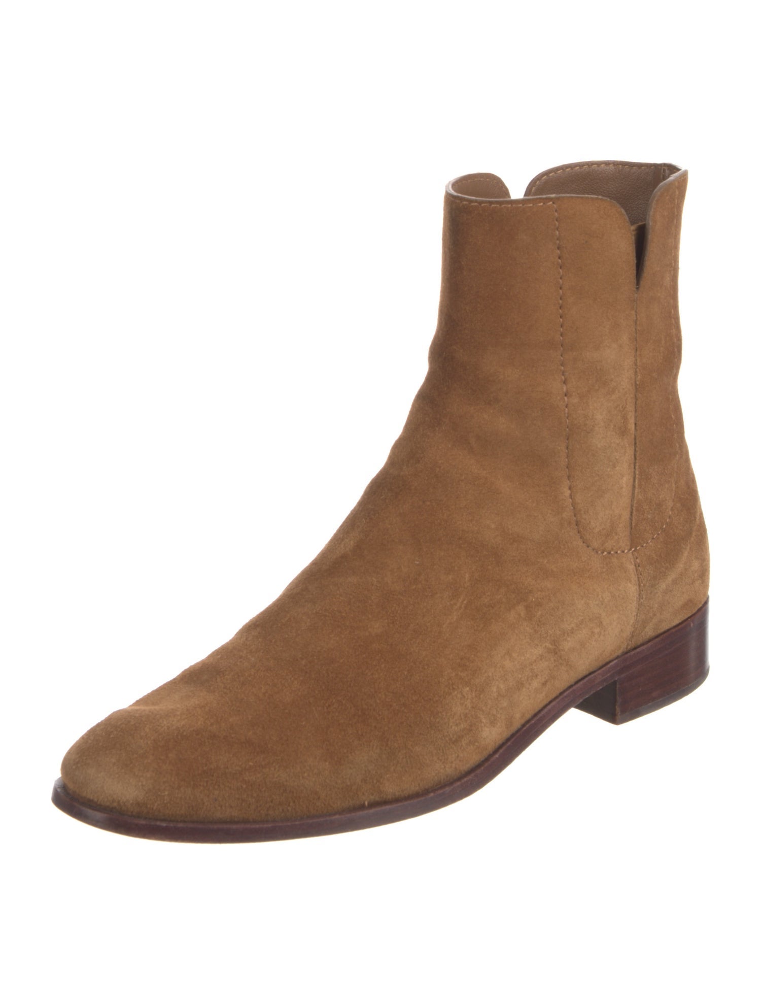 Loeffler Randall Suede Moto Boots