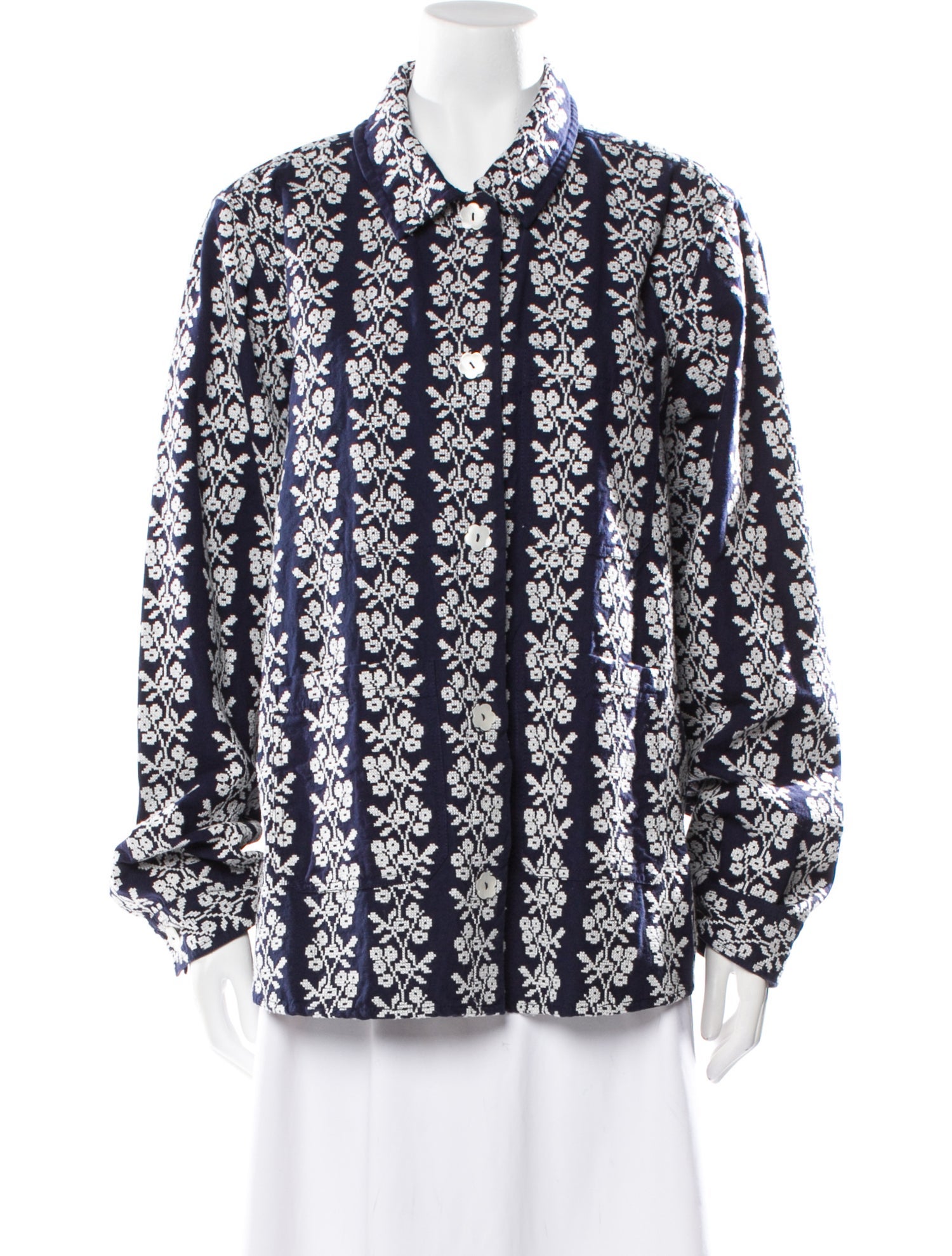 Loeffler Randall Printed Jacket
