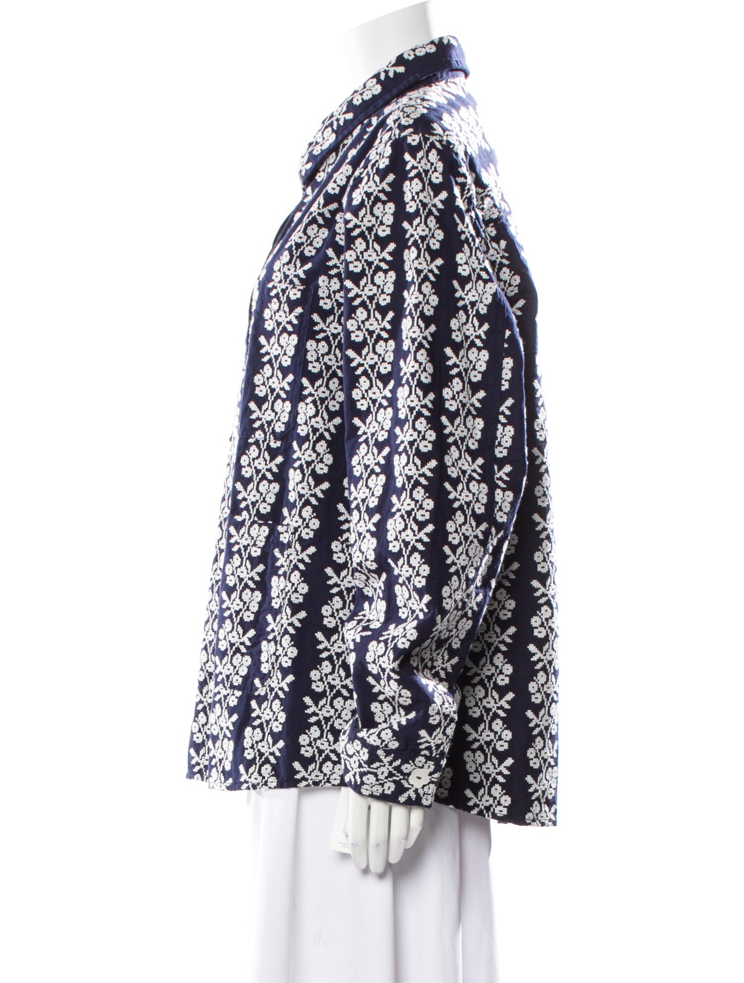 Loeffler Randall Printed Jacket