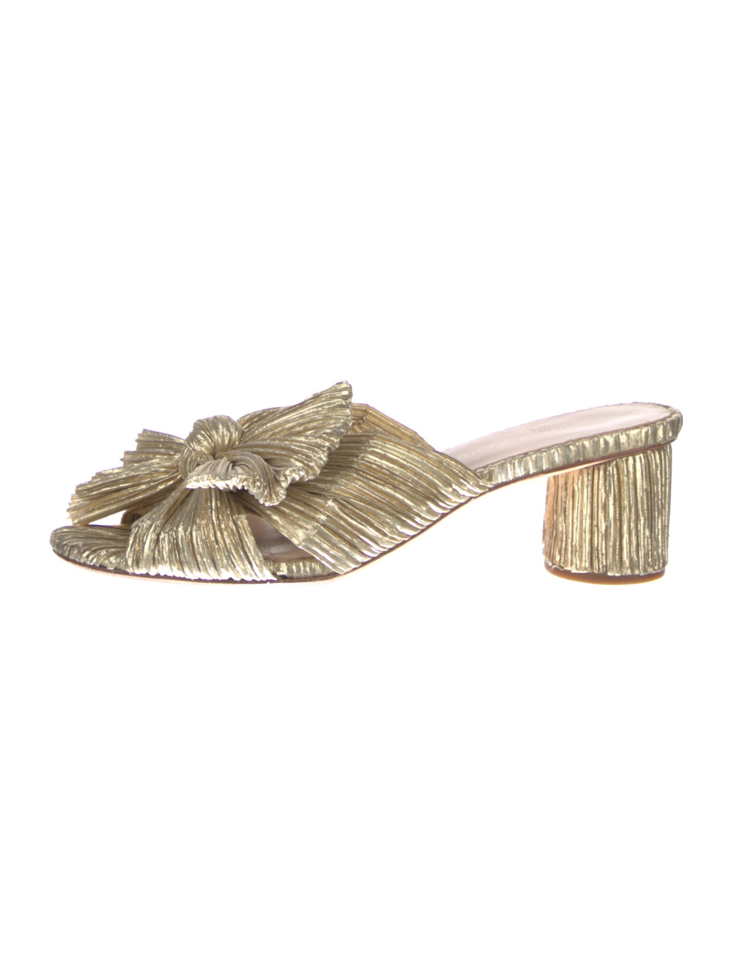 Loeffler Randall Bow Accents Slides