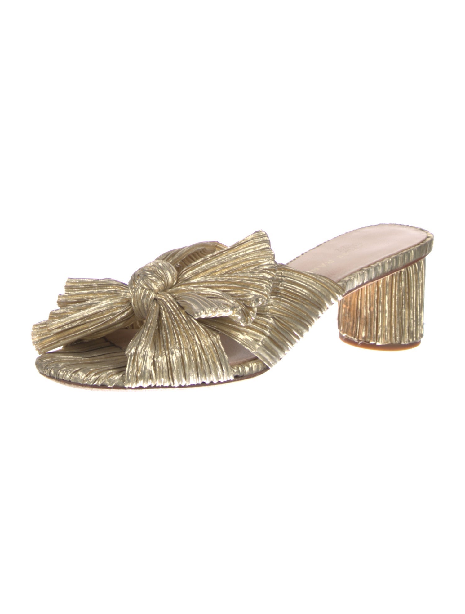 Loeffler Randall Bow Accents Slides