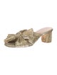 Loeffler Randall Bow Accents Slides
