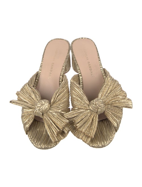 Loeffler Randall Bow Accents Slides