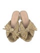 Loeffler Randall Bow Accents Slides