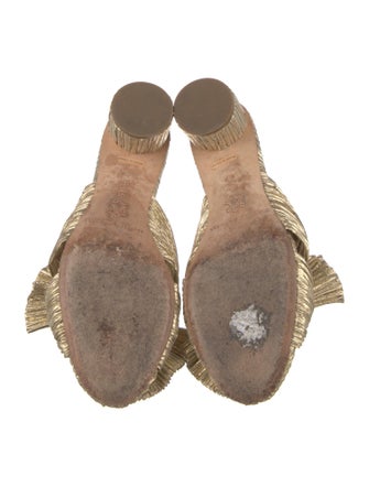 Loeffler Randall Bow Accents Slides