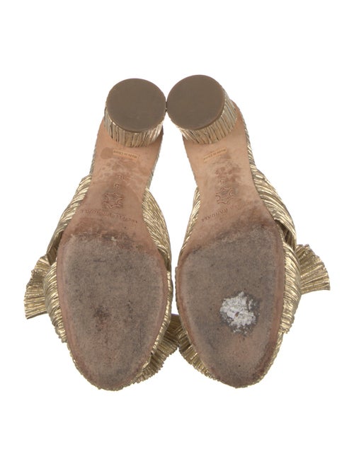 Loeffler Randall Bow Accents Slides