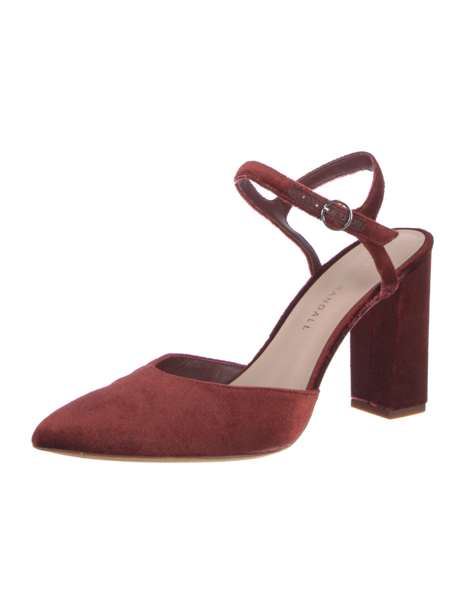Loeffler Randall Velvet Slingback Pumps