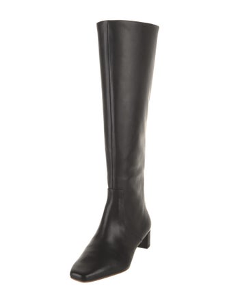 Loeffler Randall Leather Riding Boots