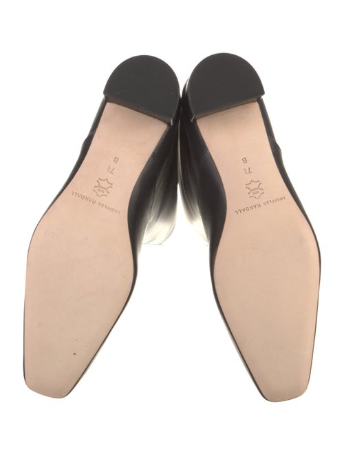 Loeffler Randall Leather Riding Boots