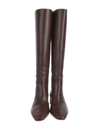 Loeffler Randall Leather Riding Boots