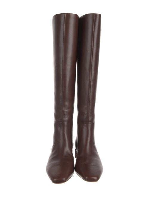 Loeffler Randall Leather Riding Boots