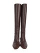 Loeffler Randall Leather Riding Boots