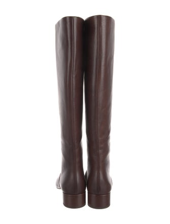 Loeffler Randall Leather Riding Boots