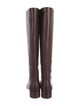 Loeffler Randall Leather Riding Boots