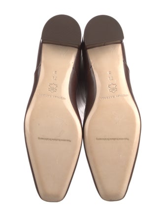 Loeffler Randall Leather Riding Boots