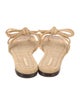 Loeffler Randall Raffia Bow Accents Espadrilles