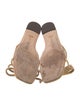 Loeffler Randall Raffia Bow Accents Espadrilles