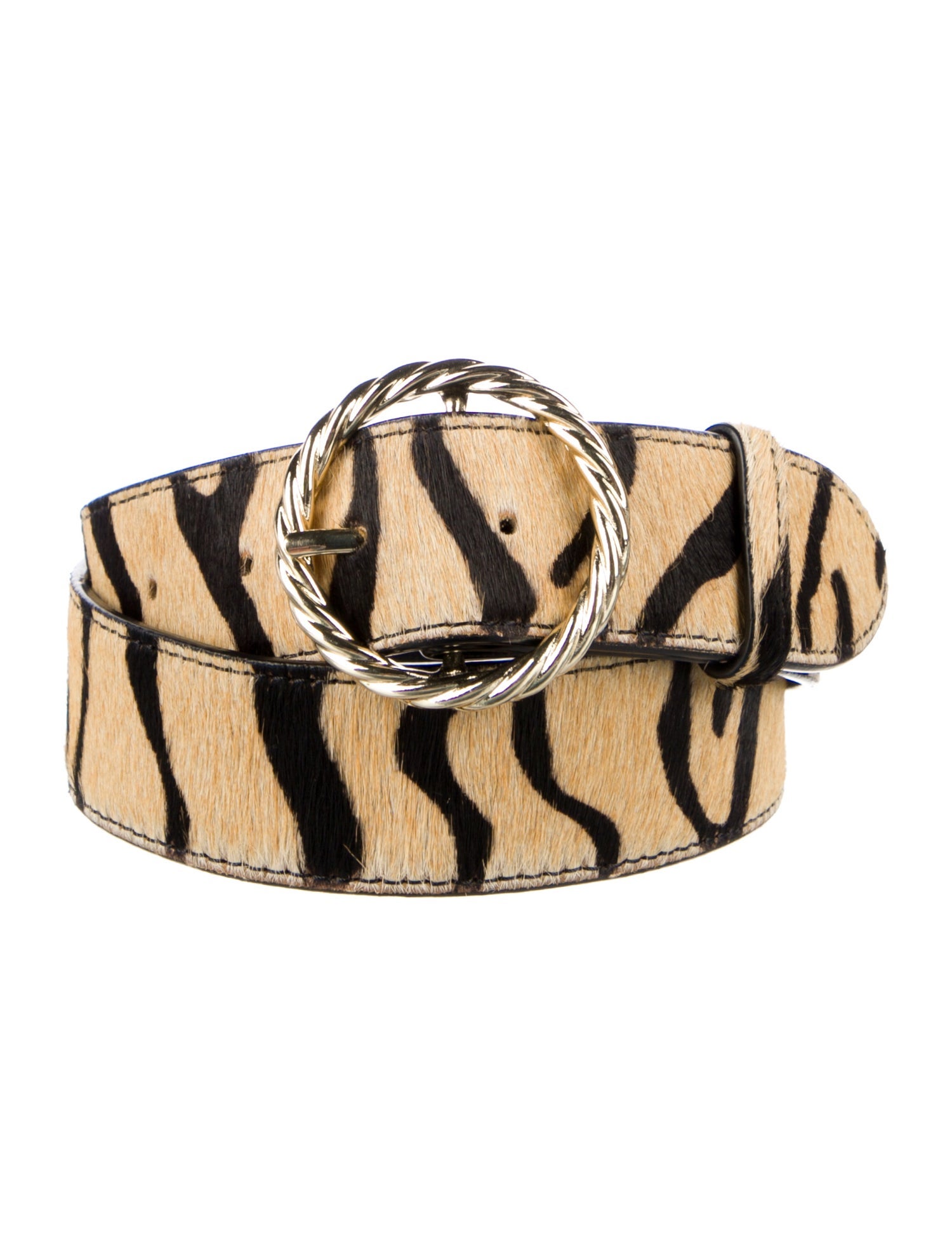 Loeffler Randall Ponyhair Waist Belt